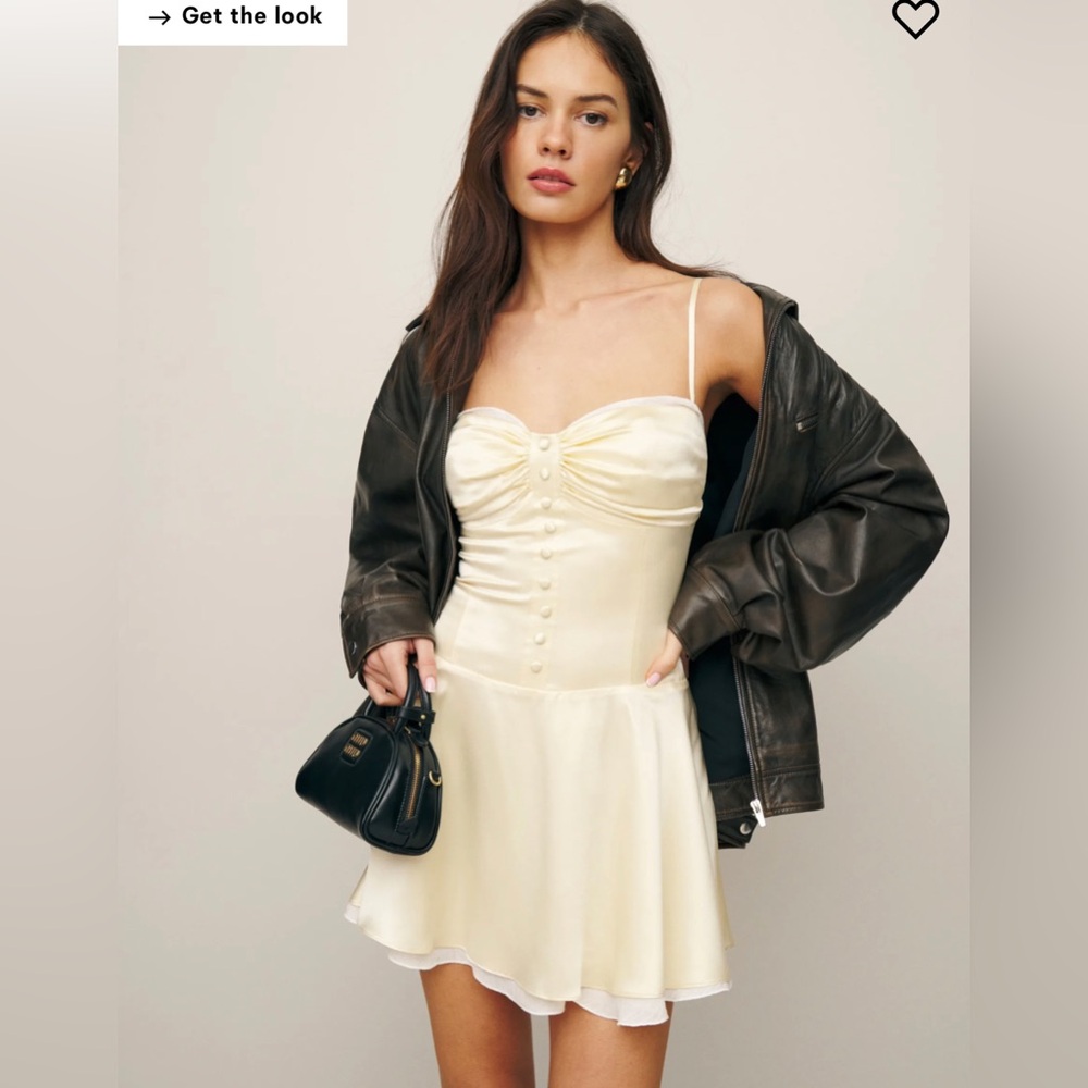 NWT. Reformation Ursula Dress.